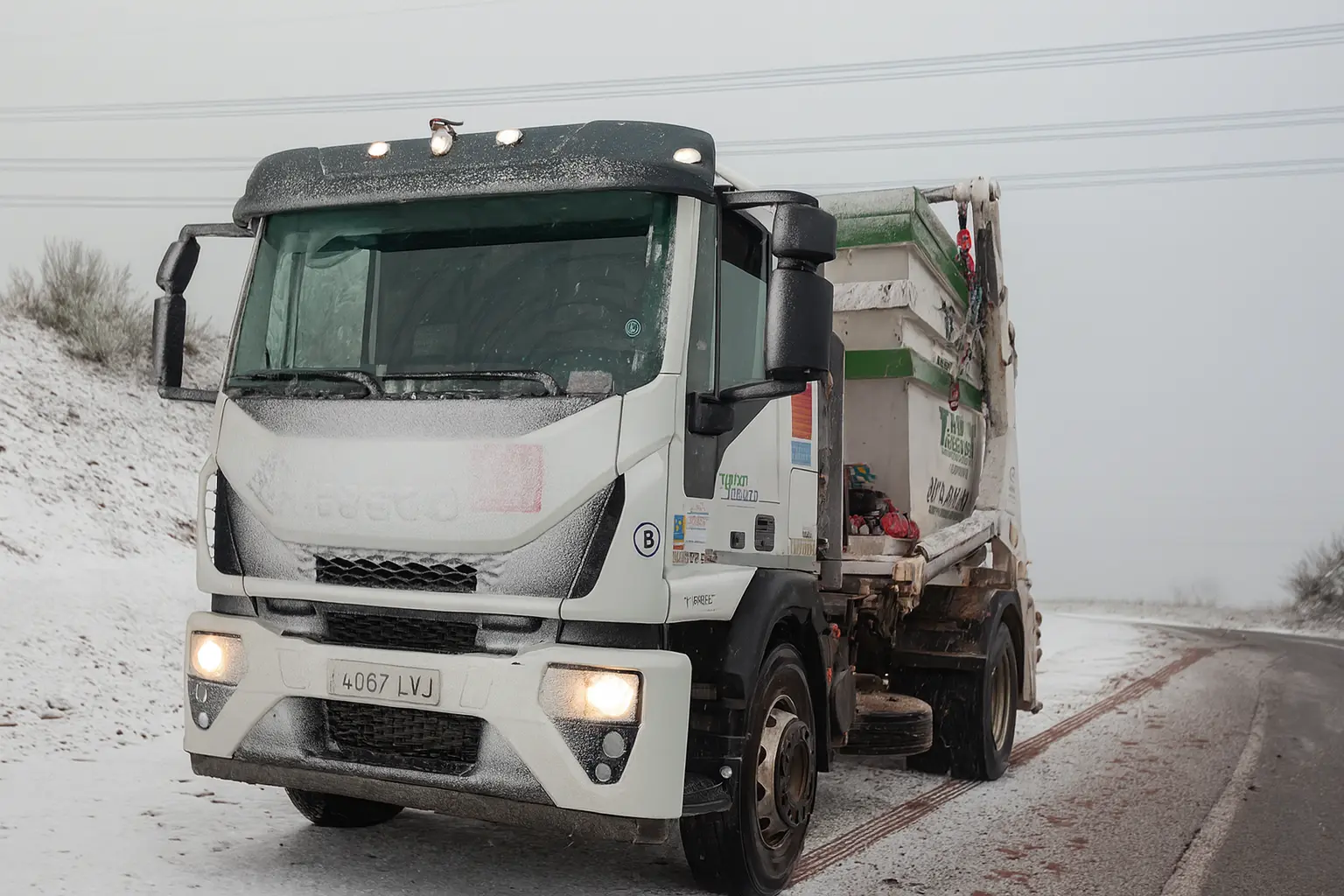camion neuquen nieve